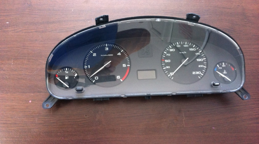 Ceasuri bord Peugeot 406 [facelift] [1999 - 2004] Sedan 2.0 HDi MT (90 hp) (8B)