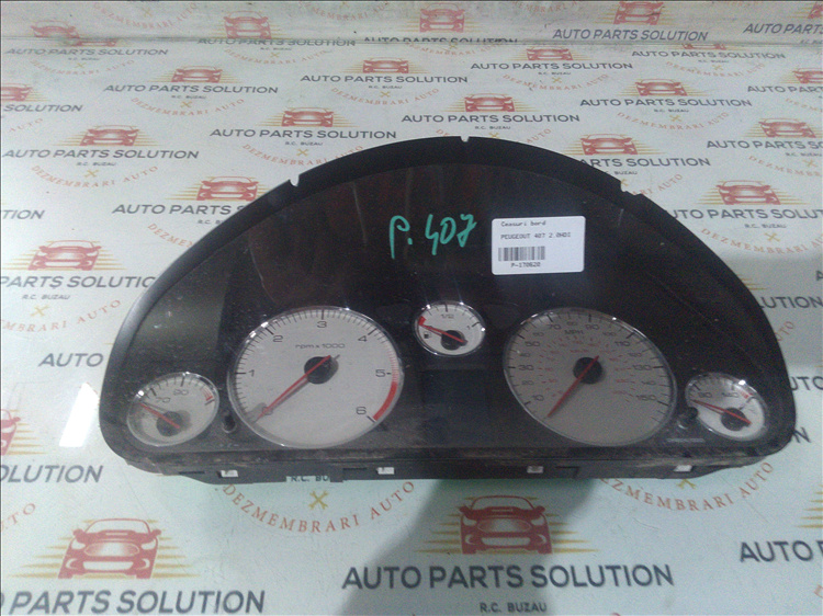 Ceasuri bord Peugeot 407 2.0 hdi