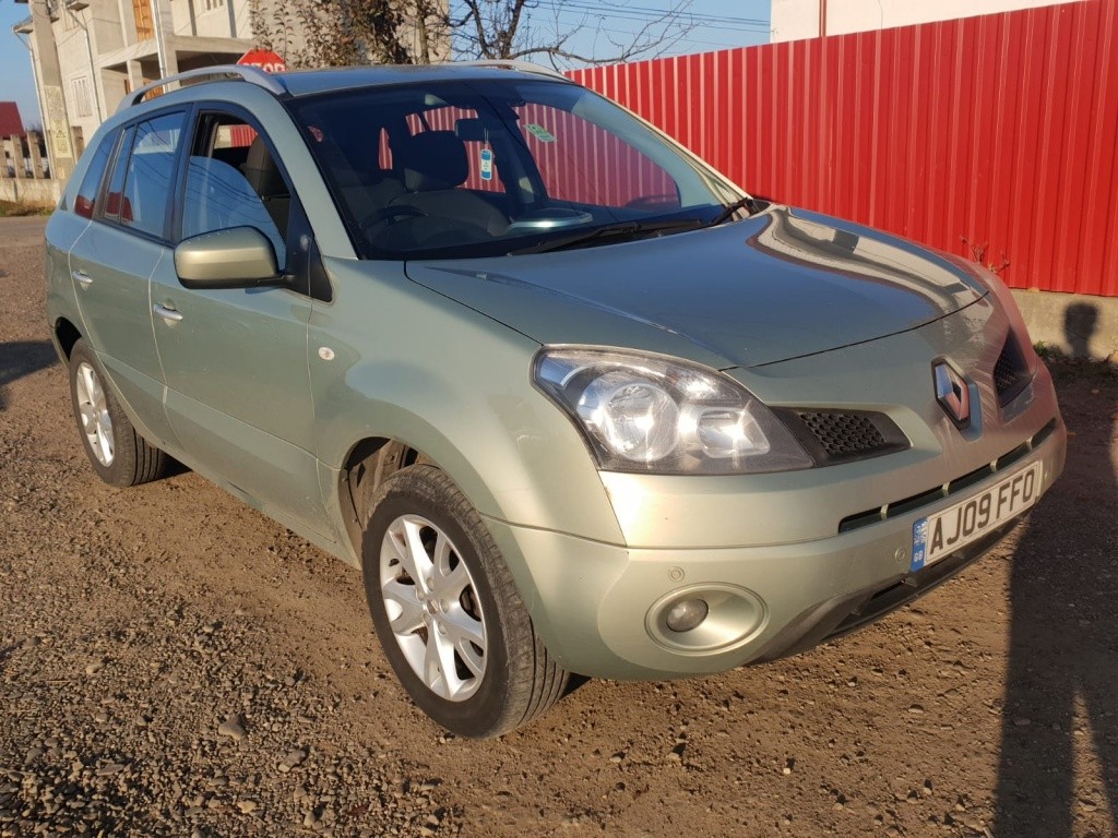 Ceasuri bord Renault Koleos 2009 suv 4x4 2.0 dci