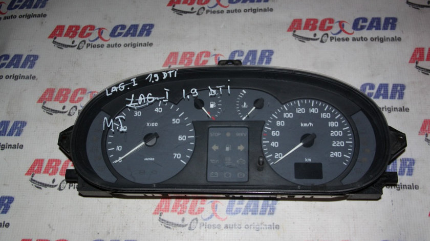 Ceasuri bord Renault Megane 1 1995-2002 cod: 7700427896C