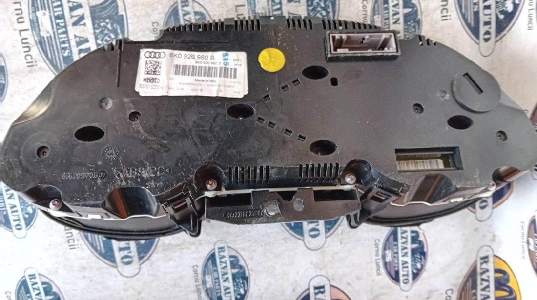 Ceasuri Bord UK Audi A4 B8 2008, 8K0920980B