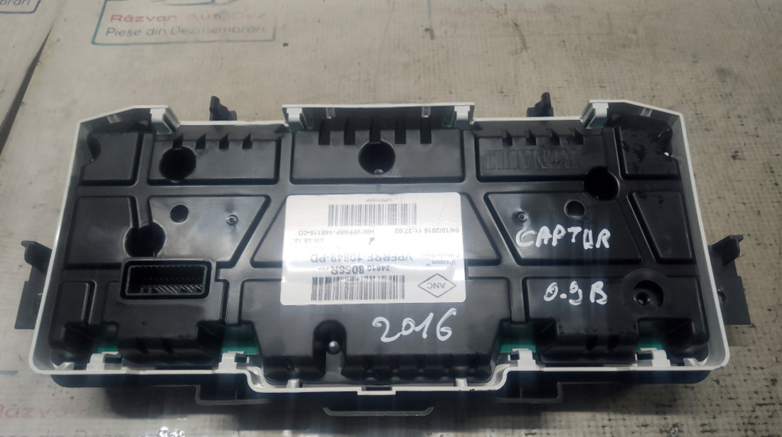 Ceasuri Bord UK Renault Captur 0.9 Benzina 2016, 248108056R