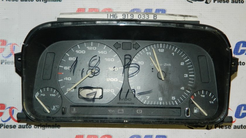 Ceasuri bord VW Golf 3 1.8 benzina cod: 1H6919033B