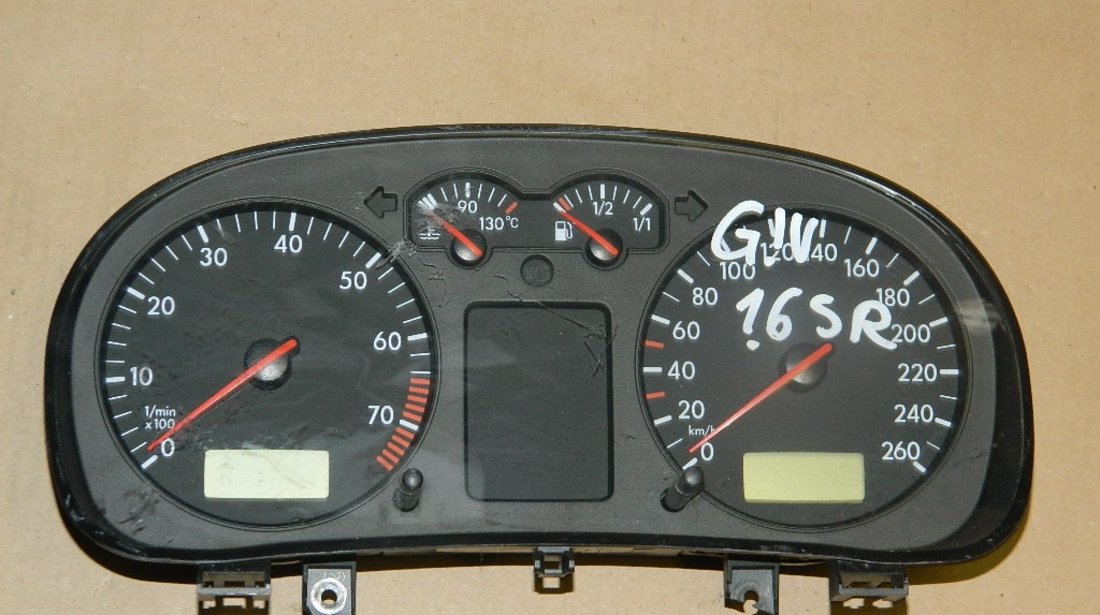Ceasuri bord VW Golf IV 1.6 SR Benzina #58491832