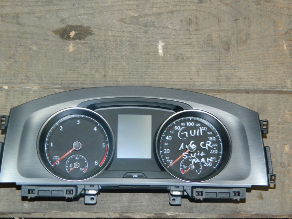Ceasuri bord Vw Golf VII 1.6 TDI CR model 2013 #58490172