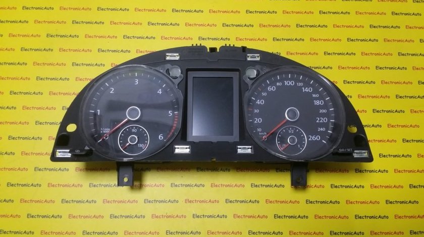 Ceasuri bord Vw Passat B7 3AA920870D, 3AA 920 870 D