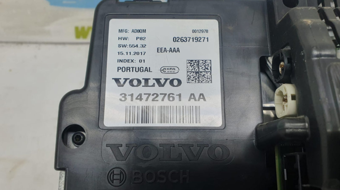 Ceasuri de bord 31472761aa Volvo XC60 2 [2017 - 2020] 2.0 benzina plug-in hybrid B 4204 T27