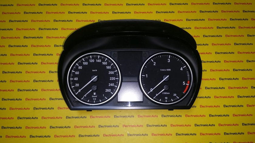 Ceasuri de bord BMW E91 916684602