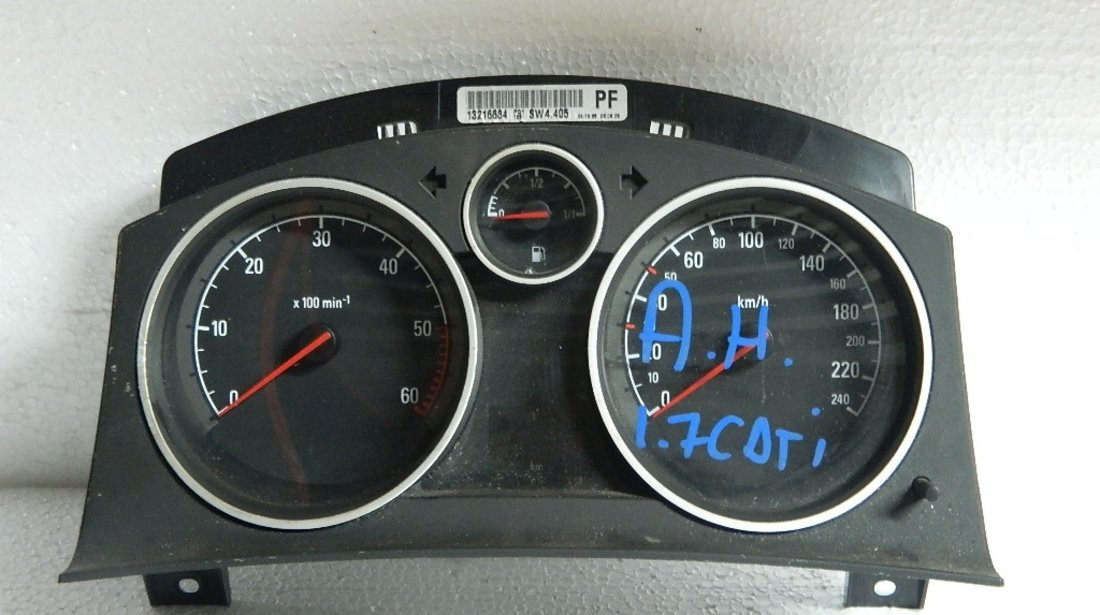 Ceasuri de bord Opel Astra H 1.7Cdti #58492138