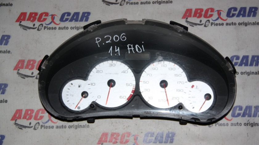 Ceasuri de bord Peugeot 206 1999-2010 1.4 HDI cod: 9651740280