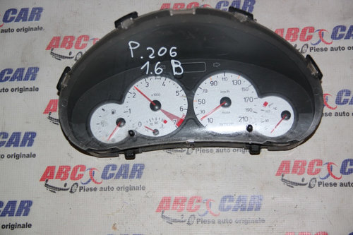 Ceasuri de bord Peugeot 206 CC 2000-2010 9651740580