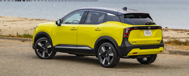 Cel mai ieftin SUV de la Nissan a primit o noua generatie. Modelul pe care japonezii il vand la pret de Dacia Duster are un design SF la exterior si doua display-uri uriase la interior. Cat costa