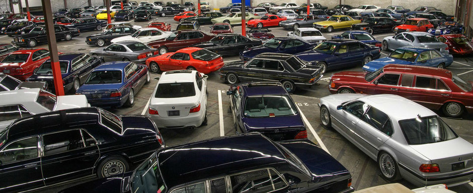 Cel mai inrait colectionar din lume s-a decis: isi vinde toate masinile din  garaj!