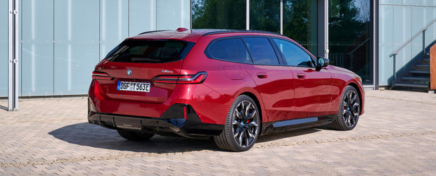 Cel mai puternic break din istoria BMW a debutat oficial. Noul model are motor de 601 CP si ajunge de la 0 la 100 km/h in doar 3.9 secunde. Galerie foto completa