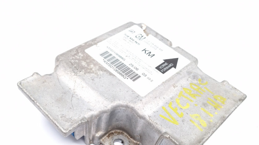 Centralina Airbag Opel VECTRA C 2002 - 2008 330518650, 5WK43654, 13186948, 5WK4 3654, 13 18 69 48