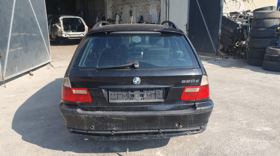 Centura de siguranta 16398.d BMW Seria 3 E46 [1997 - 2003] 2.0 D m47 204d4