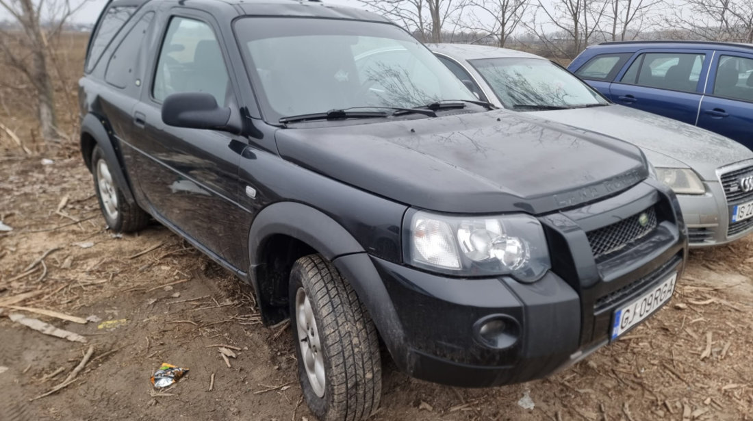 Centura de siguranta spate 602324500C Land Rover Freelander [facelift] [2003 - 2006] 2.0 td4 204D3