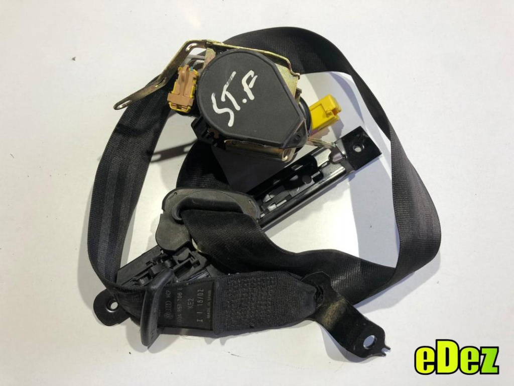 Centura de siguranta stanga fata Volkswagen Polo 4 (2001-2005) 6q4857706e