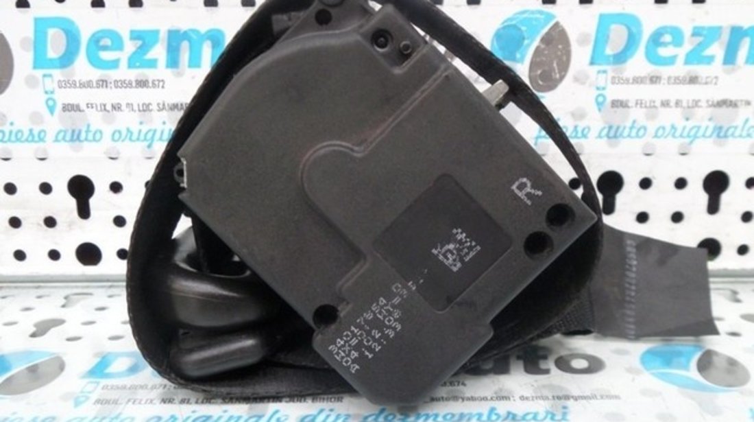 Centura dreapta fata, 4M51- A61294- AL, Ford Focus 2 hatchback (DA) 2007-2011