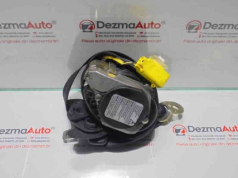 Centura dreapta fata cu capsa 1K4857706D, Vw Golf 5 Variant (1K5)