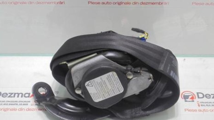 Centura dreapta fata cu capsa, 5M2857706B, Vw Golf 5 Plus