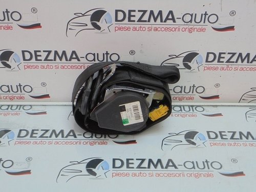 Centura dreapta fata cu capsa 8P3857706A, Audi A3 Sportback (8PA)