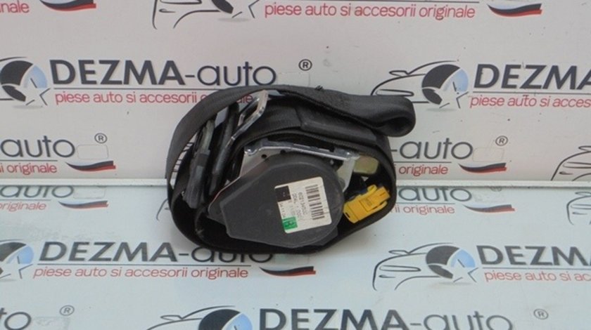 Centura dreapta fata cu capsa 8P3857706A, Audi A3 Sportback (8PA)