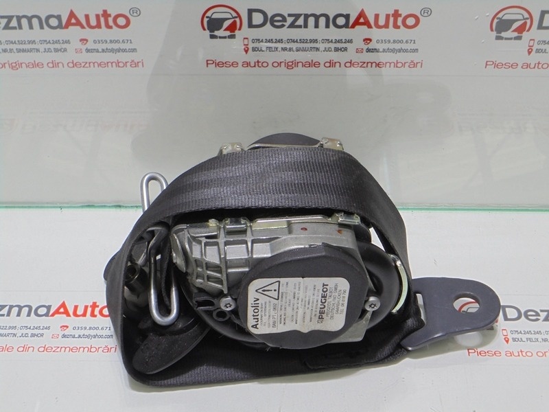 Centura dreapta fata cu capsa 96569048XX, Peugeot 308 (4A, 4C) (id:288099)