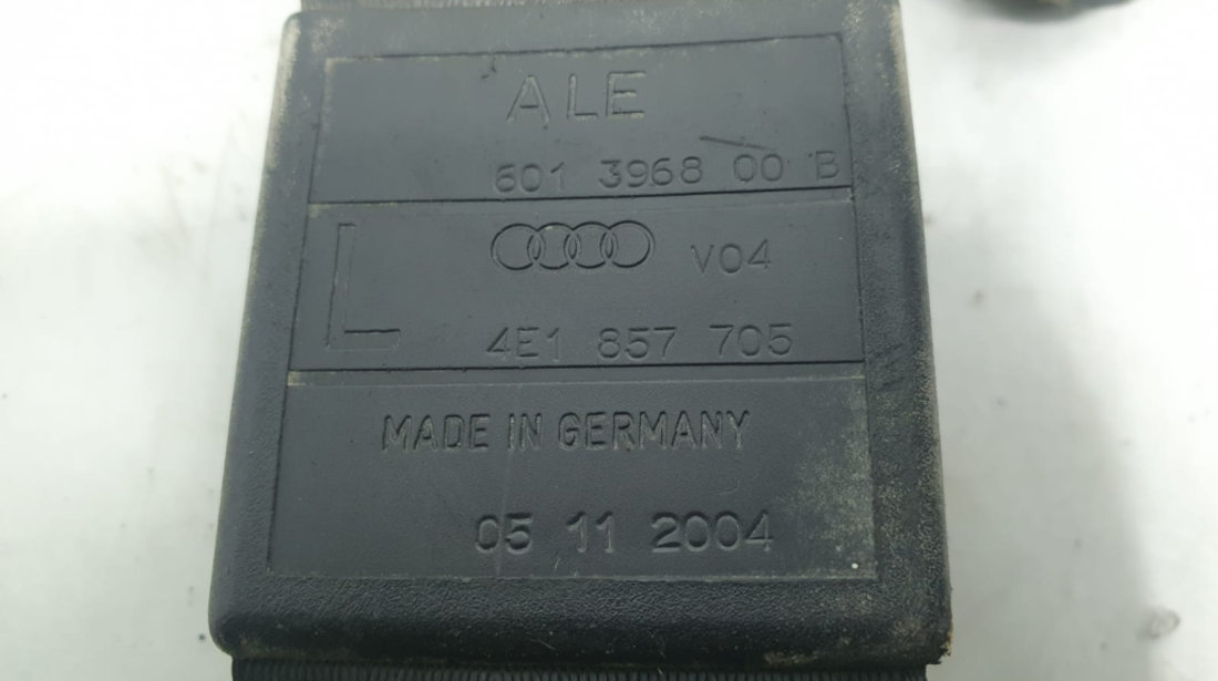 Centura fata 4e1857705 Audi A8 D3/4E [2002 - 2005]