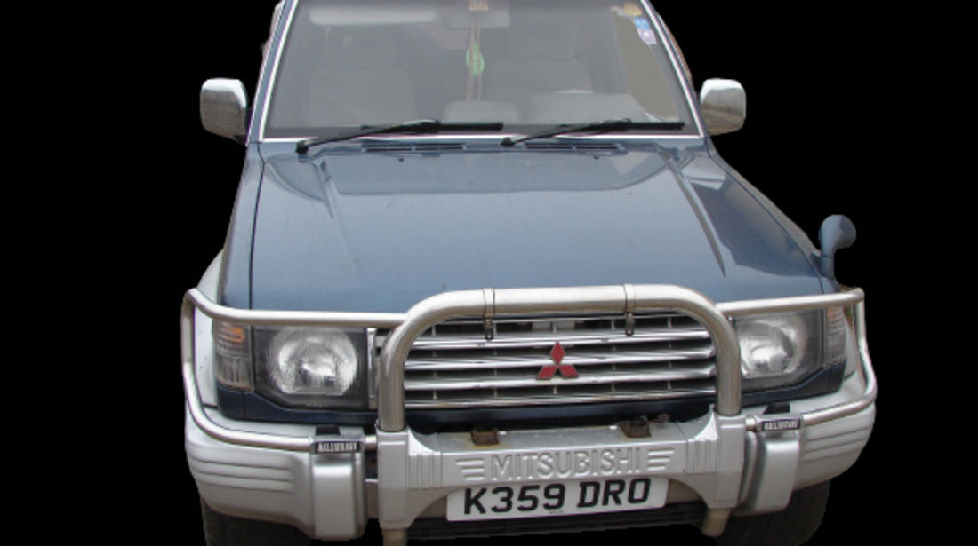 Centura siguranta fata dreapta Mitsubishi Pajero 2 [facelift] [1997 - 1999] SUV 5-usi 2.5 TD AT (99 hp) (V3_W V2_W V4_W)