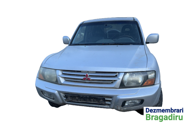 Centura siguranta fata dreapta Mitsubishi Pajero 3 [1999 - 2003] SUV 5-usi 3.2 DI-D AT (165 hp) Cod motor 4M41