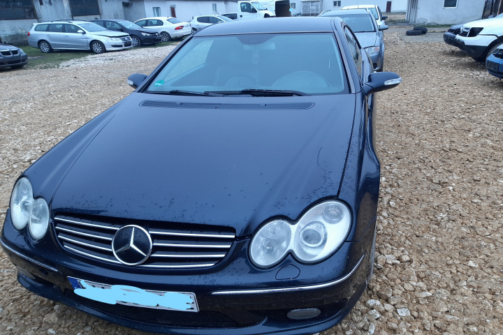 Centura siguranta fata stanga Mercedes-Benz CLK-Class C209 [2002 - 2005] Coupe-Hardtop