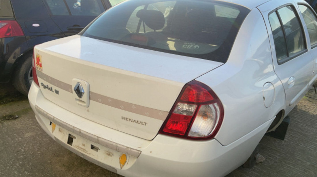 Centura siguranta spate dreapta Renault Symbol [2th facelift] [2005 - 2008] Sedan 1.4 MT EURO-4 (75 hp)