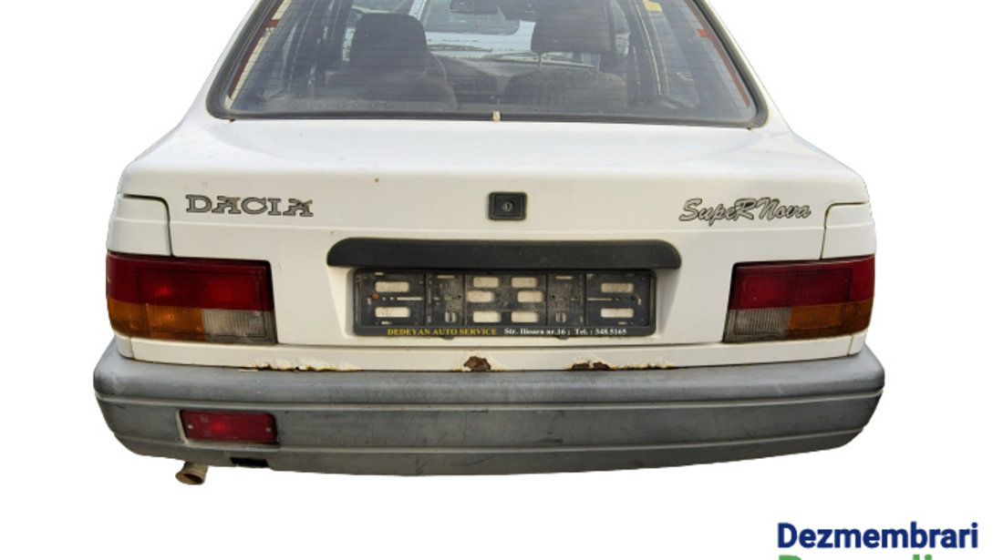 Centura siguranta spate stanga Dacia Super nova [2000 - 2003] liftback 1.4 MPI MT (75 hp) Cod motor: E7J-A2
