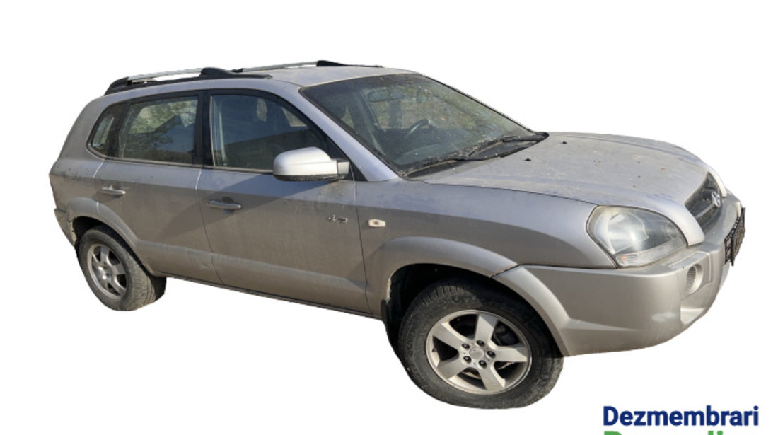 Centura siguranta spate stanga Hyundai Tucson [2004 - 2010] Crossover 2.0 CRDI MT 4WD (140 hp) Cod motor D4EA