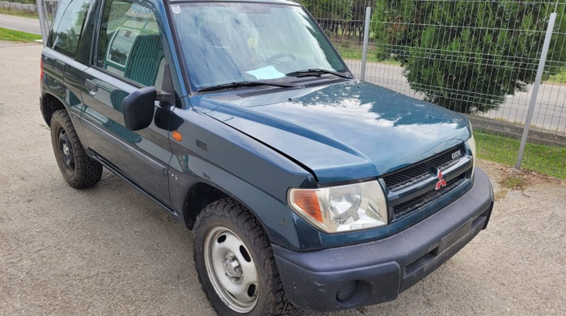 CENTURA SIGURANTA STANGA FATA MITSUBISHI PAJERO PININ FAB. 1999 – 2007 ⭐⭐⭐⭐⭐