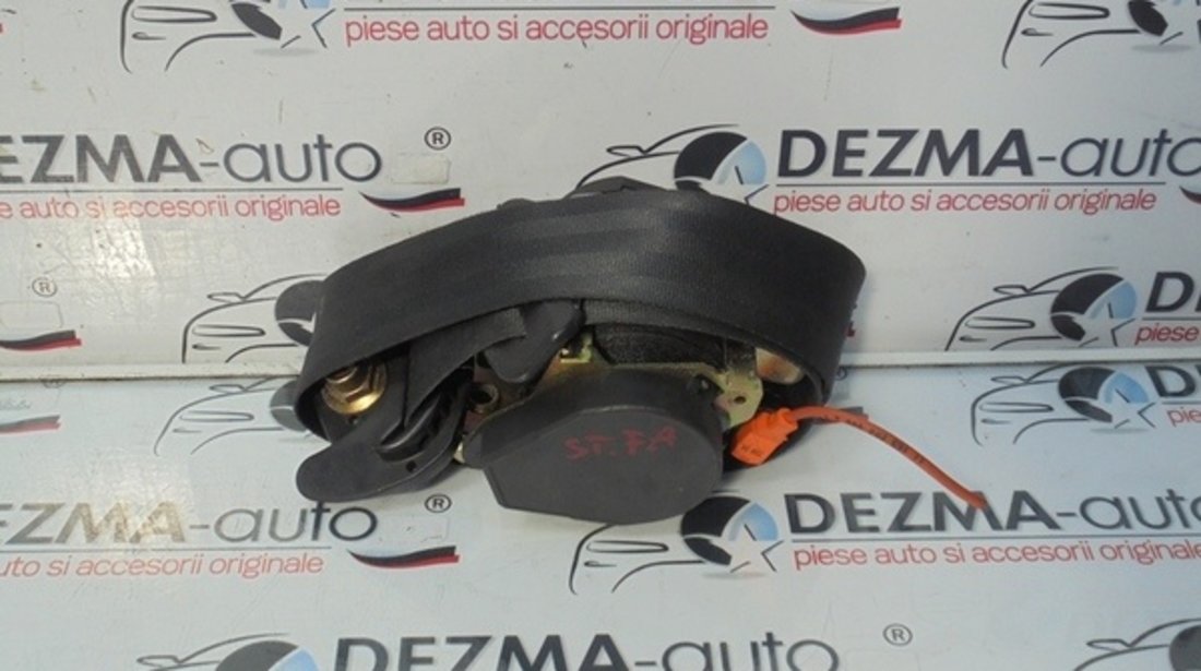 Centura stanga fata cu capsa, 96346431XX, Peugeot 307 (3A/C)