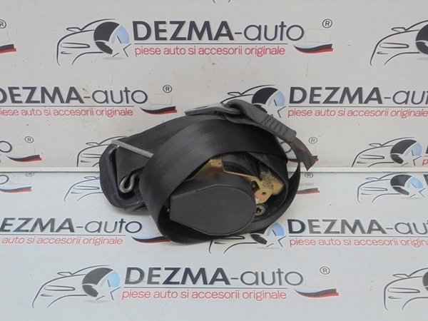 Centura stanga fata cu capsa, 96527697XX, Peugeot 307 Break