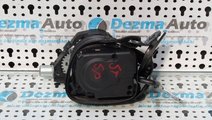 Centura stanga spate cu capsa 3U5857447, Skoda Sup...