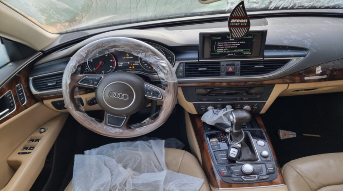 Centuri siguranta fata Audi A7 2012 coupe 3.0 tdi