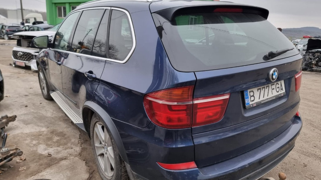 Centuri siguranta fata BMW X5 E70 2011 LCI facelift 3.0 d 40d