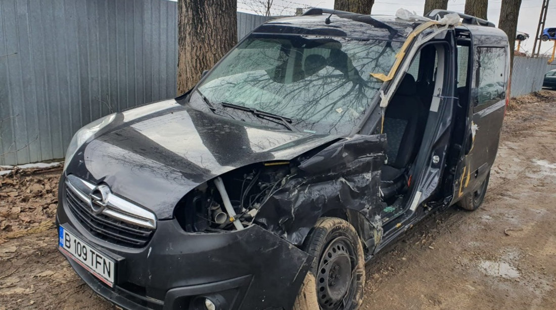 Centuri siguranta fata Opel Combo 2018 5 locuri 1.4