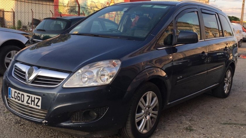 Centuri siguranta fata Opel Zafira B 2010 monovolum 1.7 CDTI