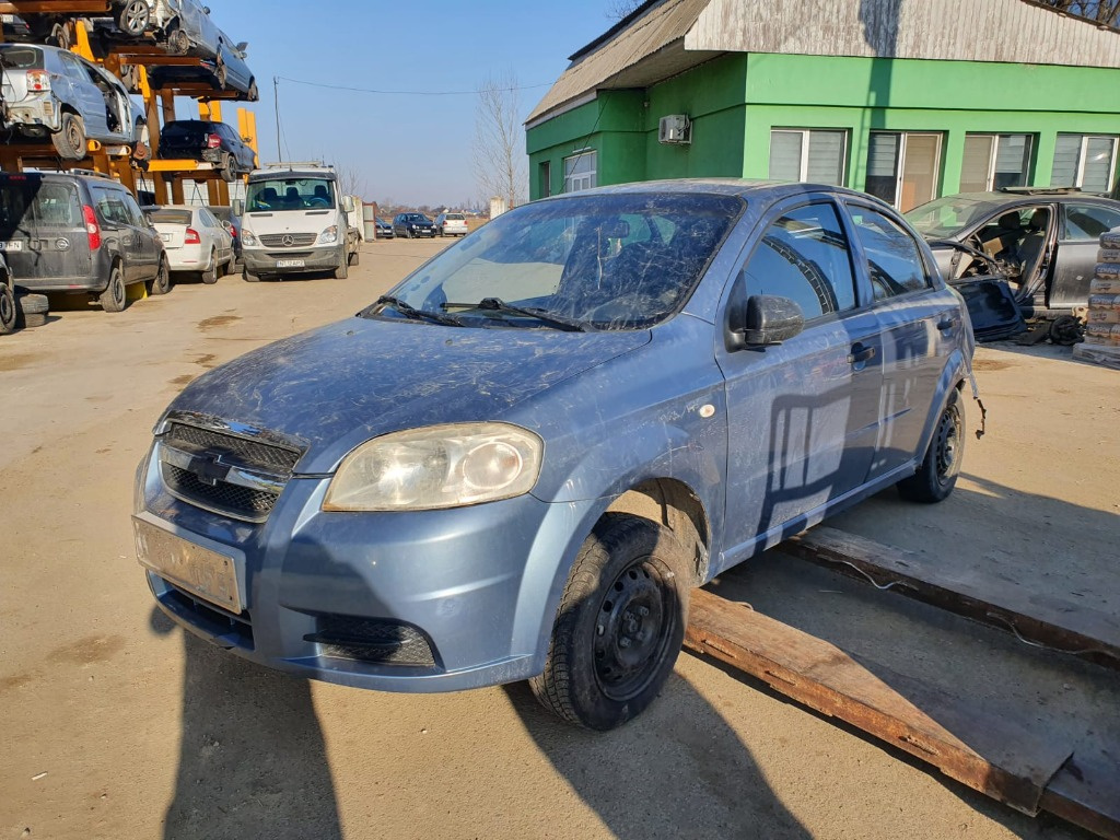 Centuri siguranta spate Chevrolet Aveo 2007 berlina 1.4 benzina