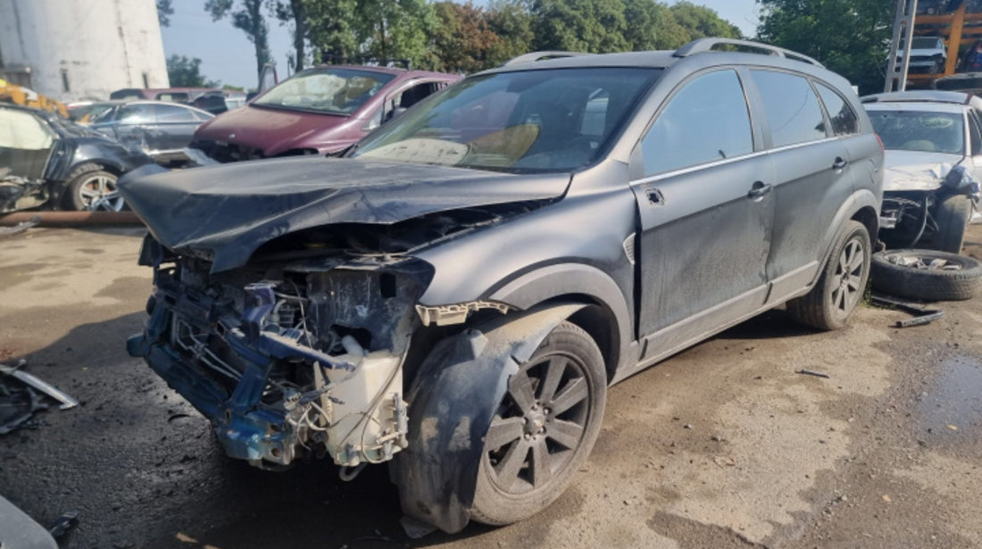 Centuri siguranta spate Chevrolet Captiva 2007 SUV 3.2 LU1