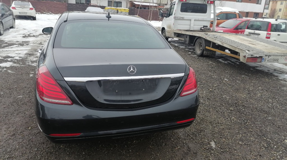 Centuri siguranta spate Mercedes S-Class W222 2014 berlina 3.0