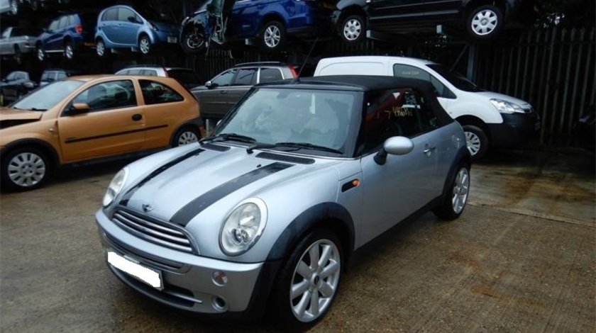 Centuri siguranta spate Mini Cooper 2005 cabrio 1.6