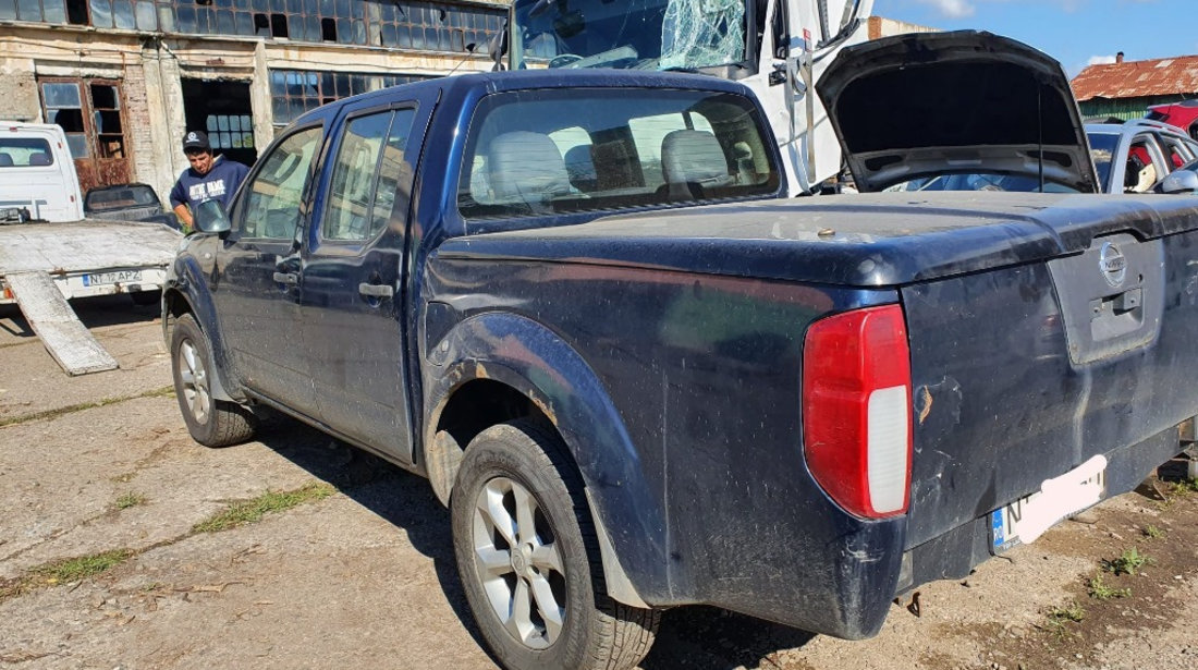 Centuri siguranta spate Nissan Navara 2008 pick up 2.5 dci YD25DDTi