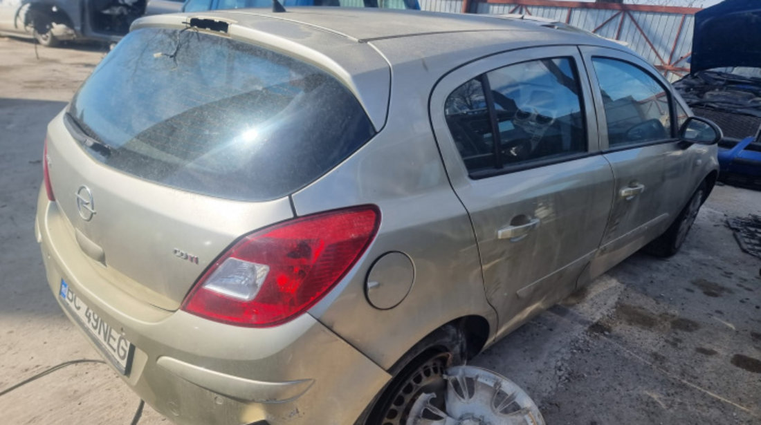 Centuri siguranta spate Opel Corsa D 2007 HatchBack 1.3