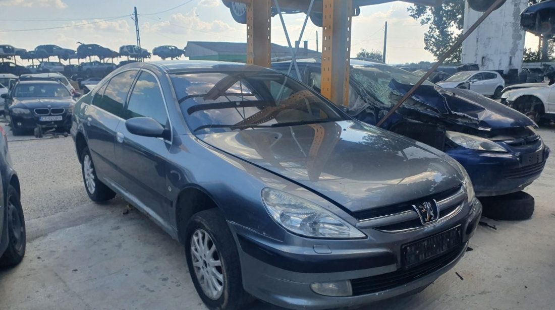 Centuri siguranta spate Peugeot 607 2003 berlina 2.2 hdi